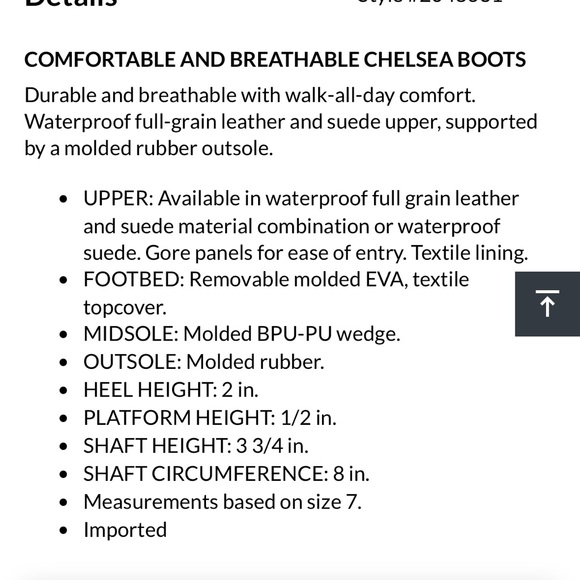 Worn 1x Sorel Evie - Picture 5 of 6